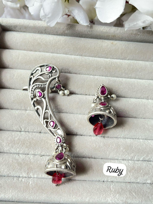 Handcrafted Oxidised Earrings