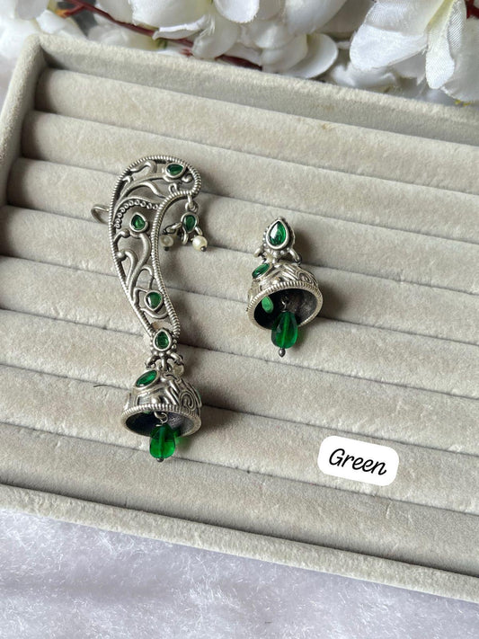 Handcrafted Oxidised Earrings