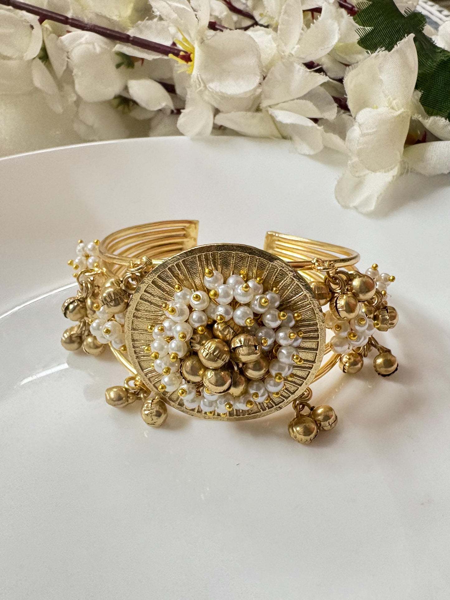 Golden Ghungroo Premium Handcuff