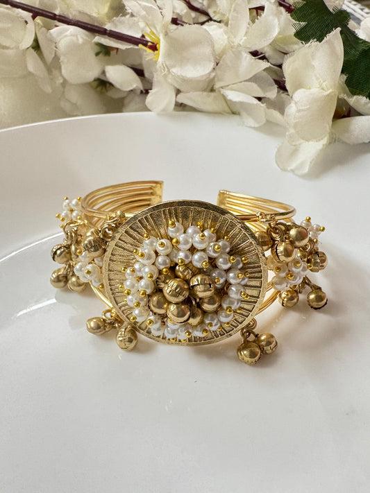Golden Ghungroo Premium Handcuff