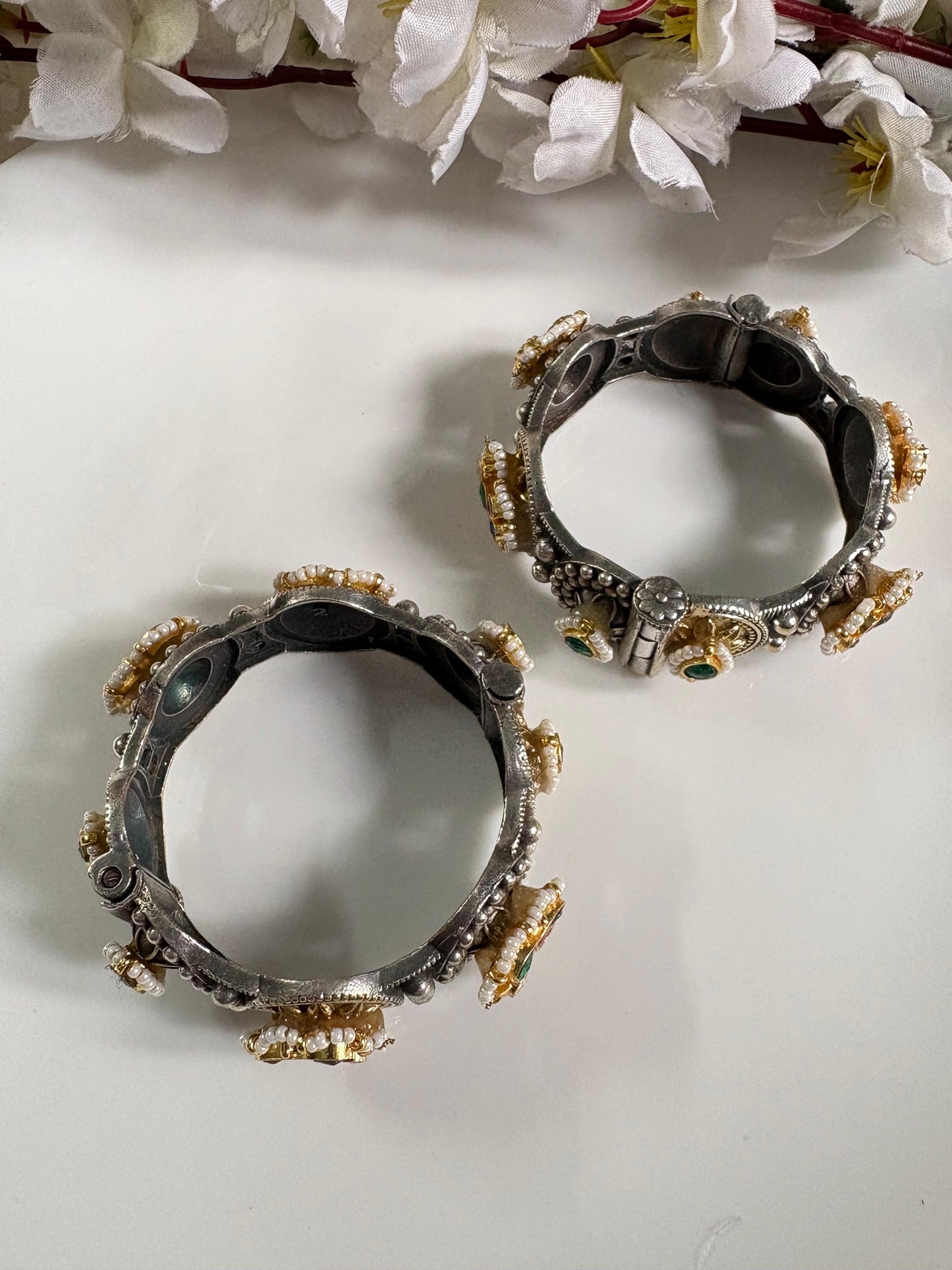 Royal Peacock Fusion Kada