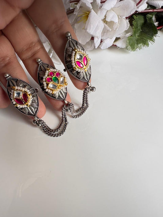 Heer Kundan Ring