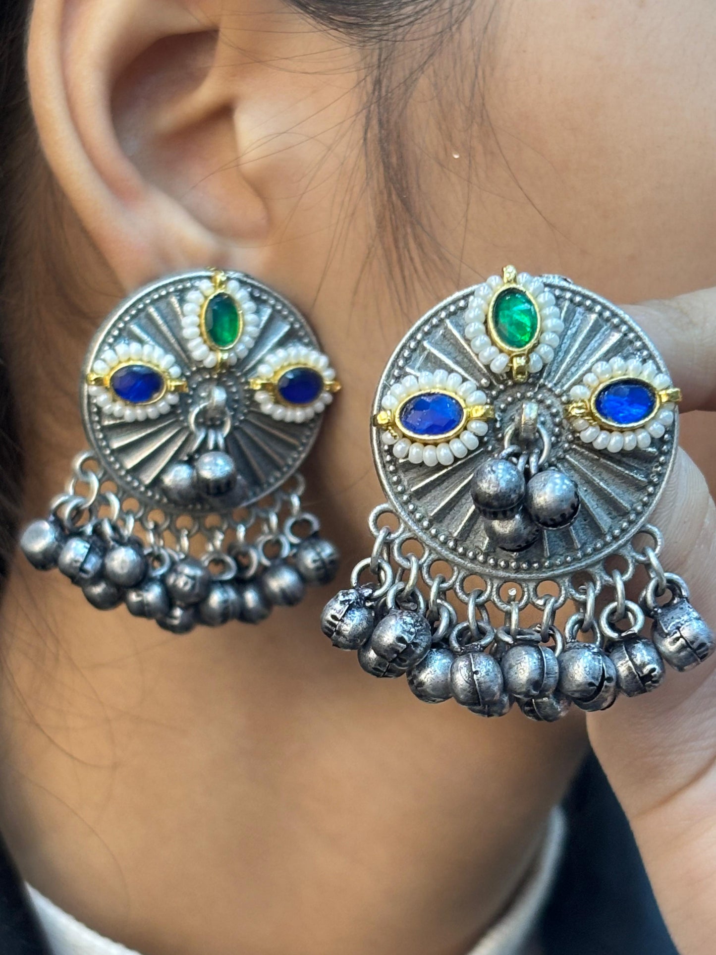 Stunning Oxidized Earrings Collection