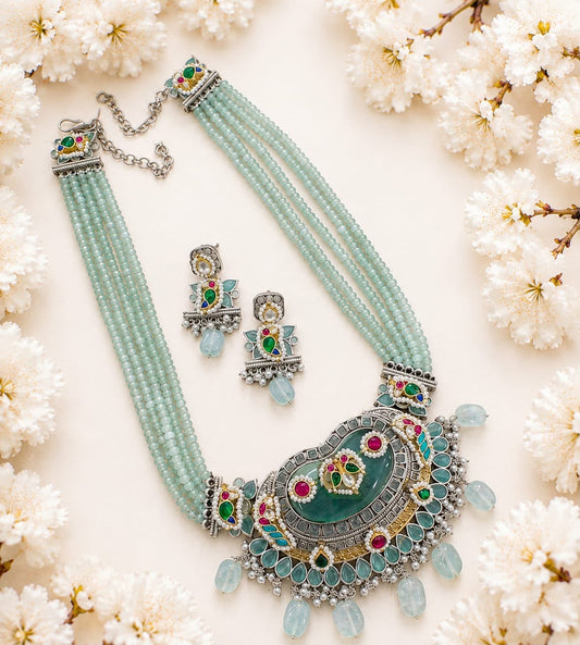 Rajwadi Fusion Statement Set