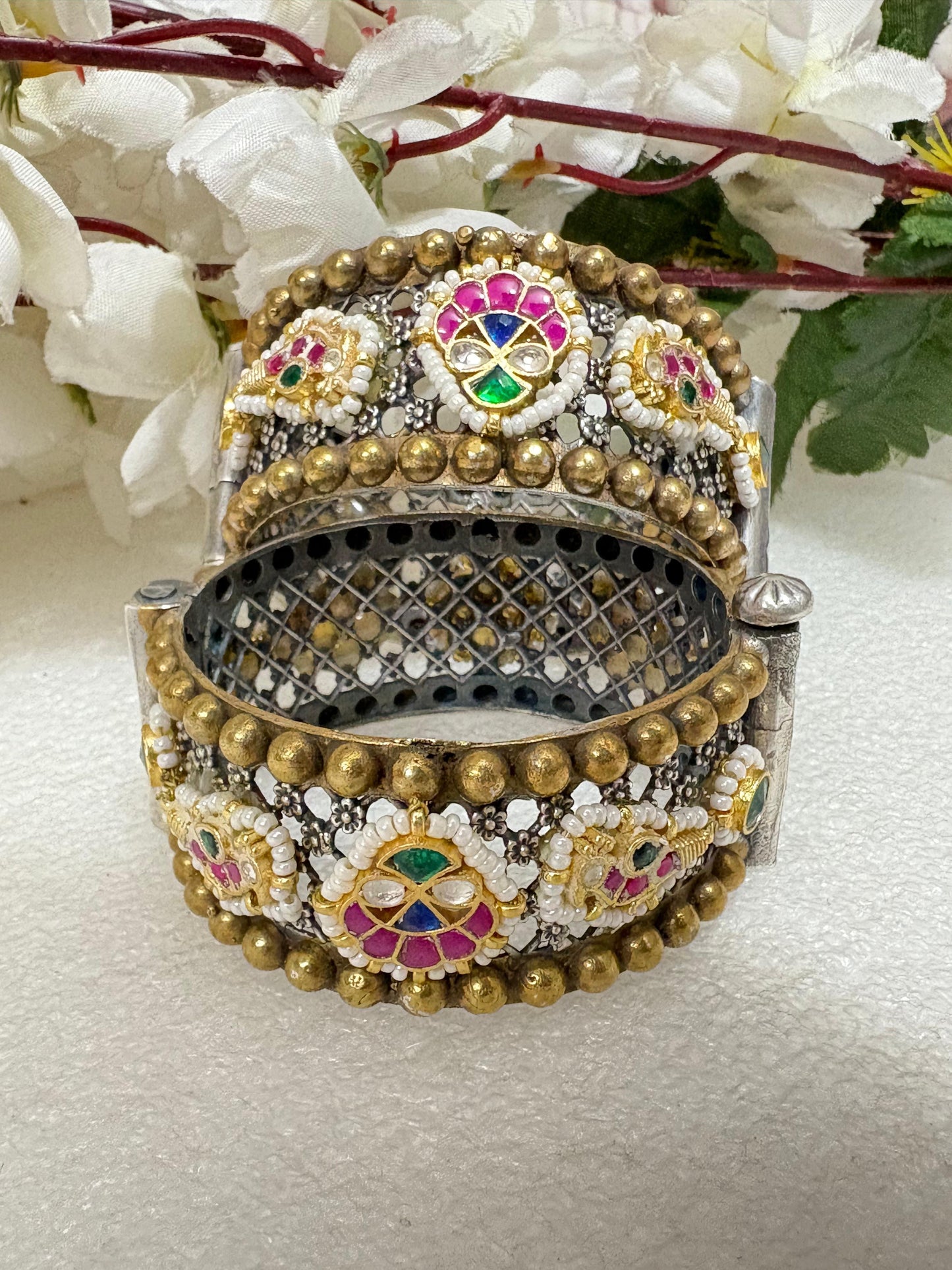 Royal Heritage Antique Kada Bangles