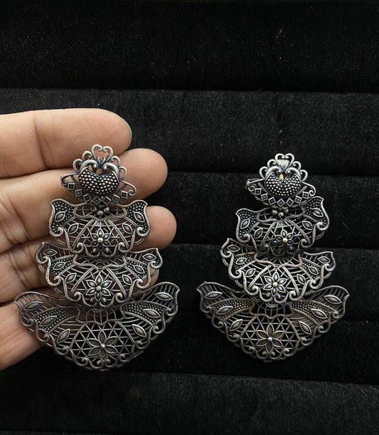 Boho Beauty Combo – Set of 4 Traditional Earrings🦋🦋