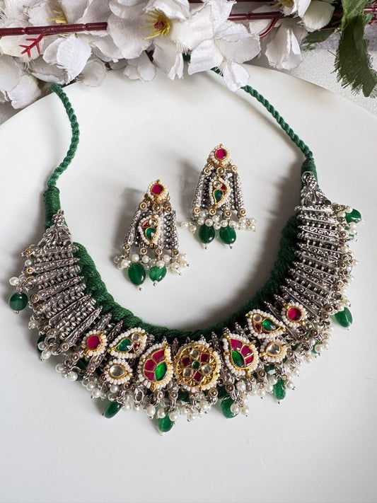 Noor Pachi Kundan Choker