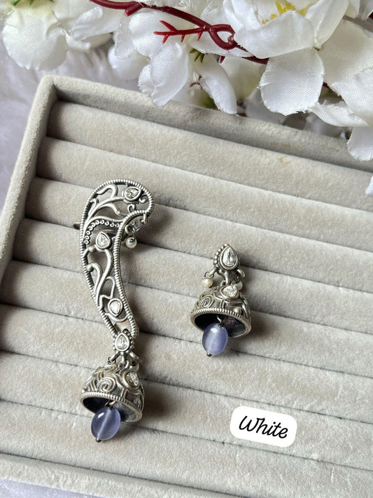 Handcrafted Oxidised Earrings