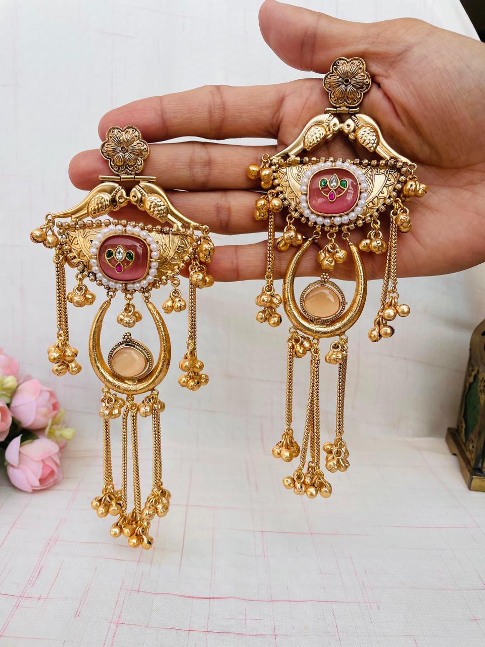 Polki Jhumka🥰🥰