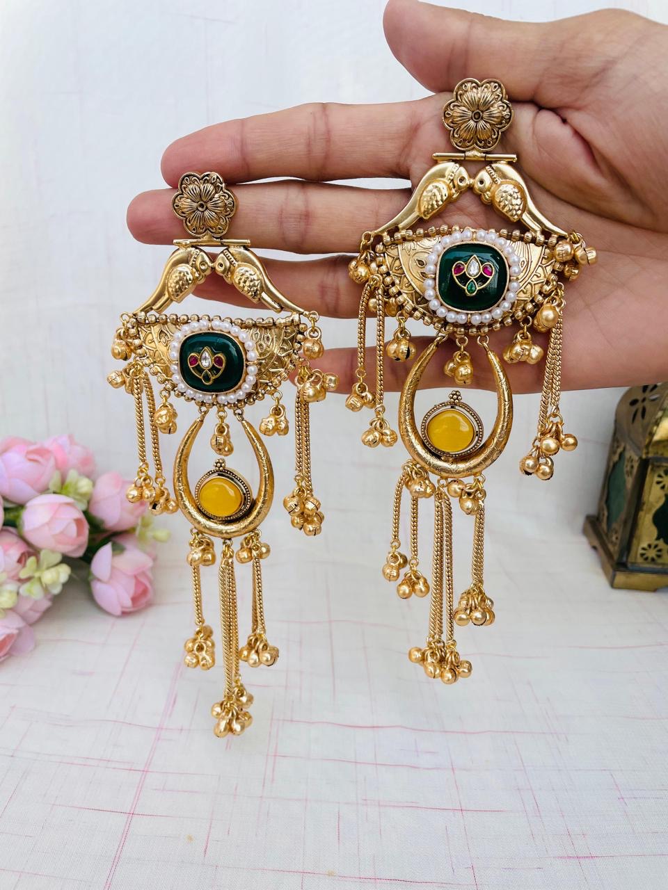 Polki Jhumka🥰🥰