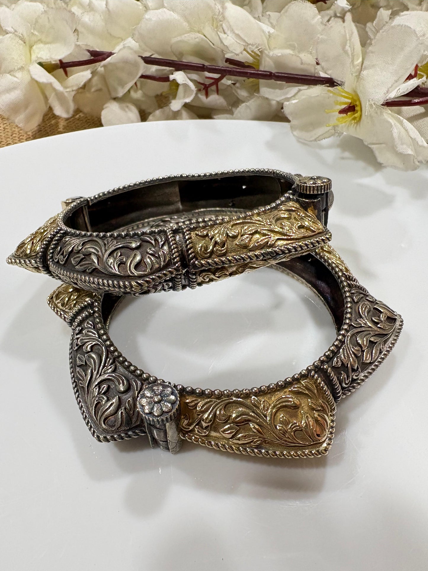 Noor Heritage Openable Kada