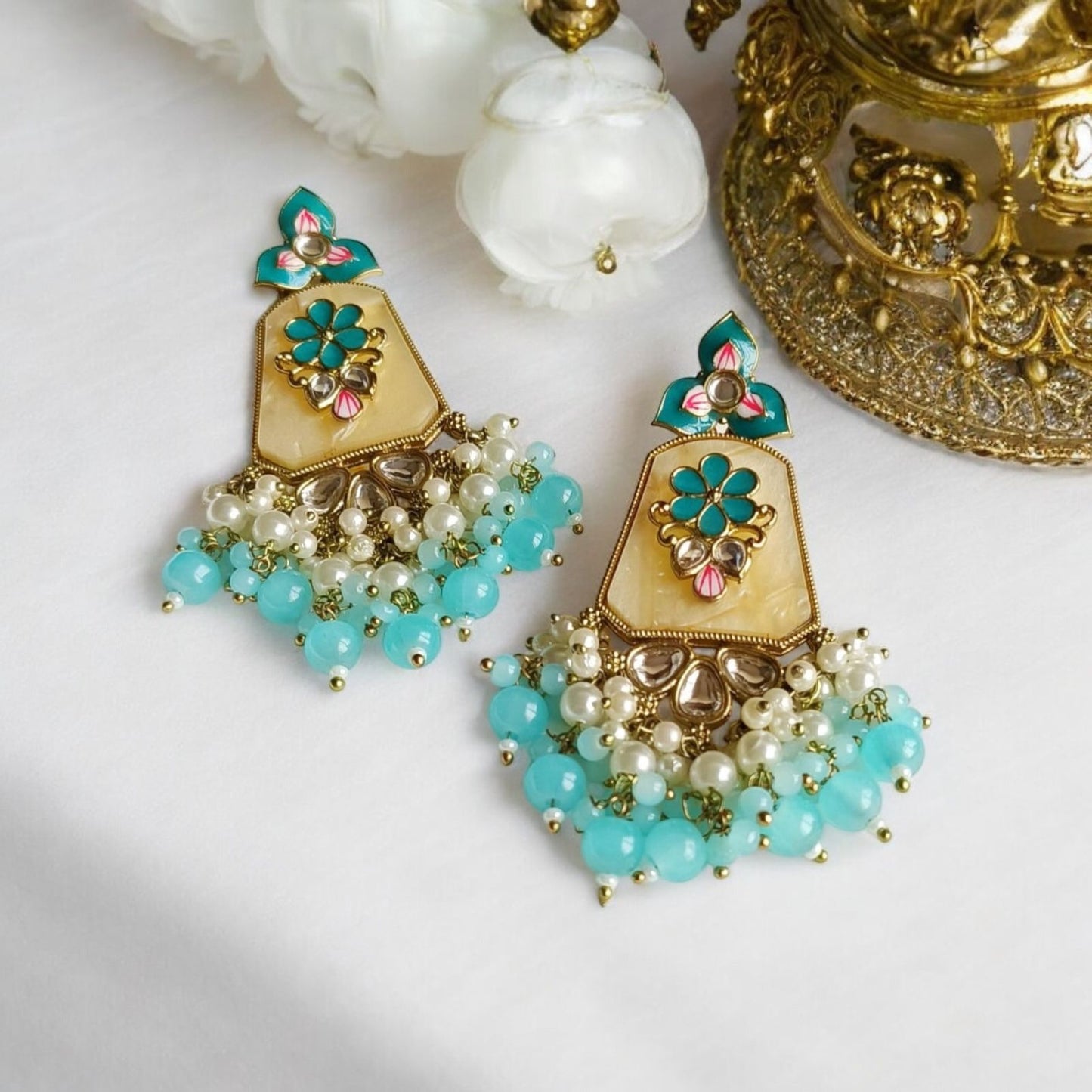 Floral Earring Designs for Every Occasion