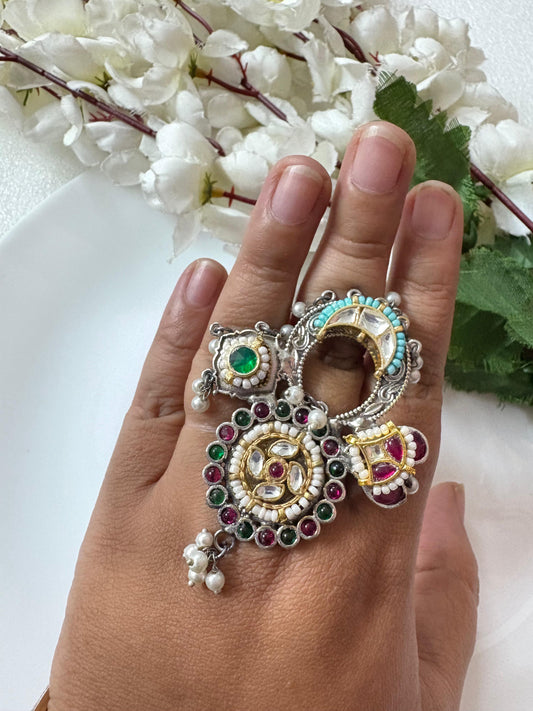 Handcrafted Ethnic Finger Rings