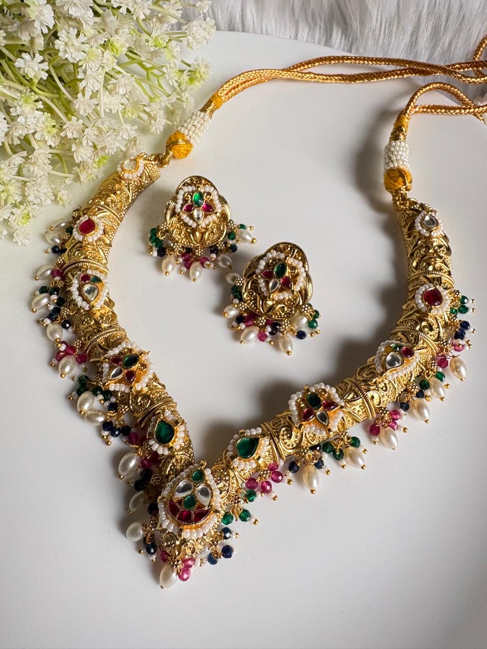 THE ROYAL PACHI KUNDAN EDIT