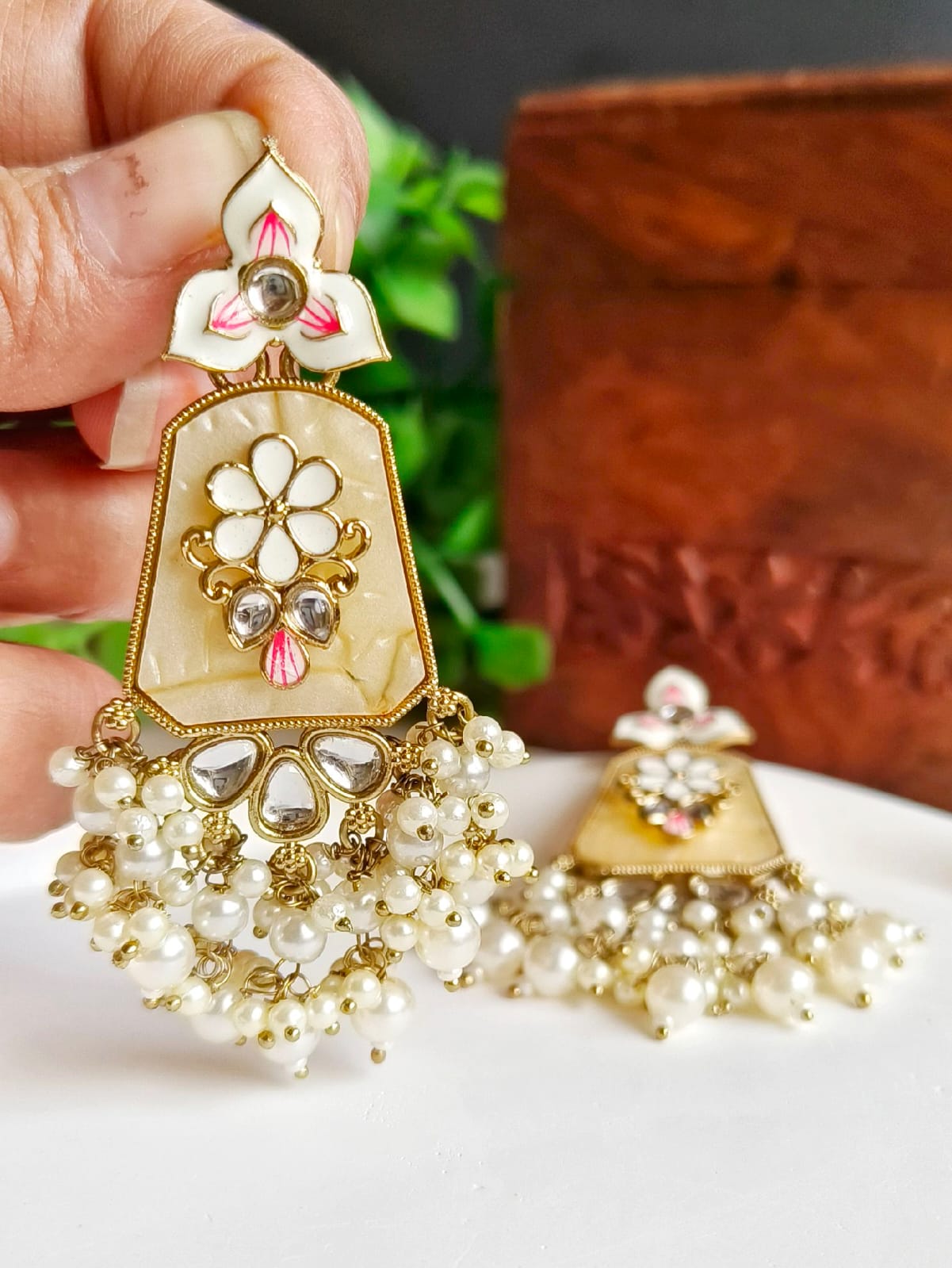 Floral Earring Designs for Every Occasion