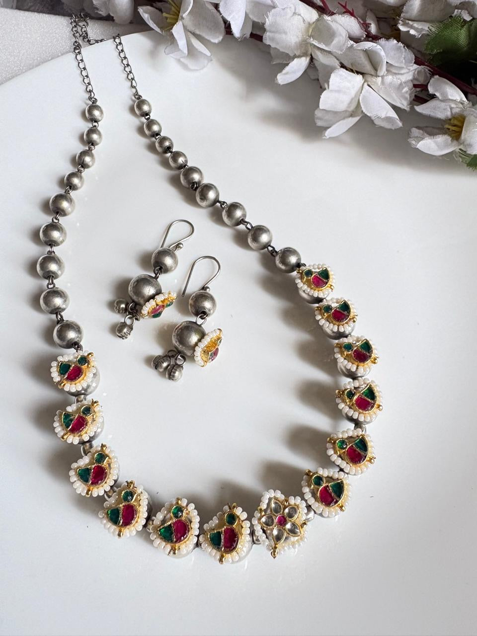 KUNDAN HALF HASLI PREMIUM SET