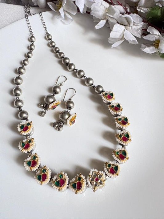 KUNDAN HALF HASLI PREMIUM SET