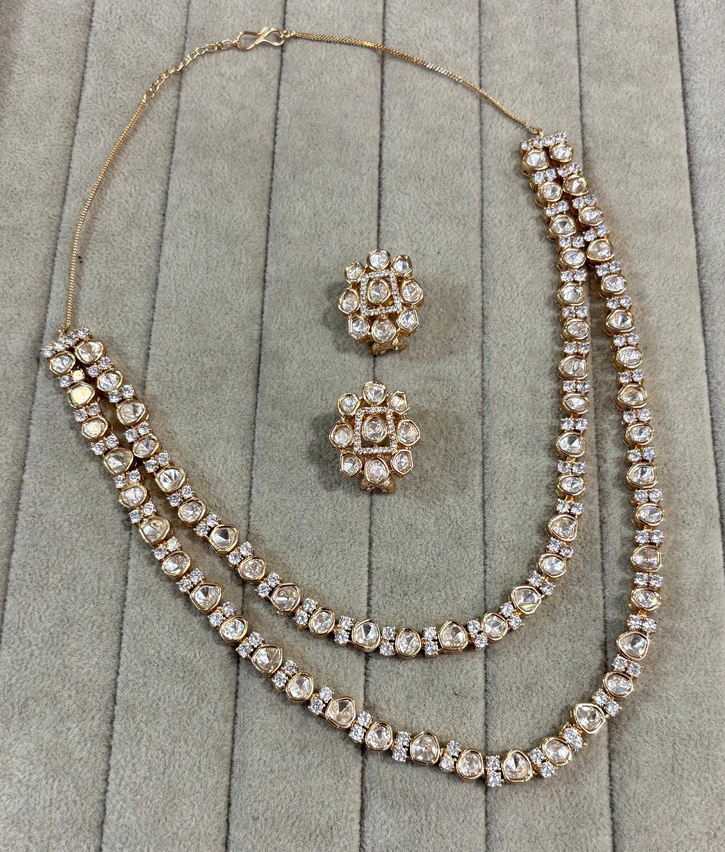 Dual Layer Moissanite Glow Set🦋🦋