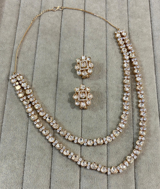 Dual Layer Moissanite Glow Set🦋🦋