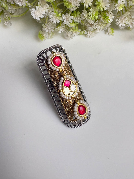 Premium Ethnic Statement Ring