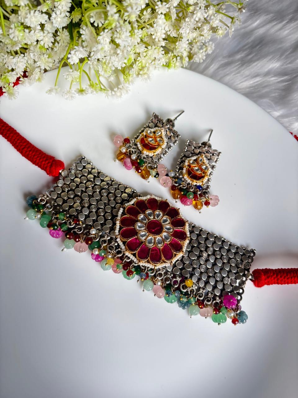 MEENAKARI BLOOM STATEMENT SET