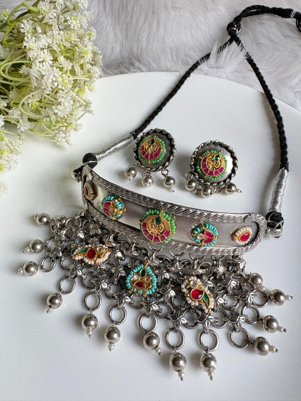 KUNDAN LUXE COLLECTION | Premium Brass-Based SLA Set