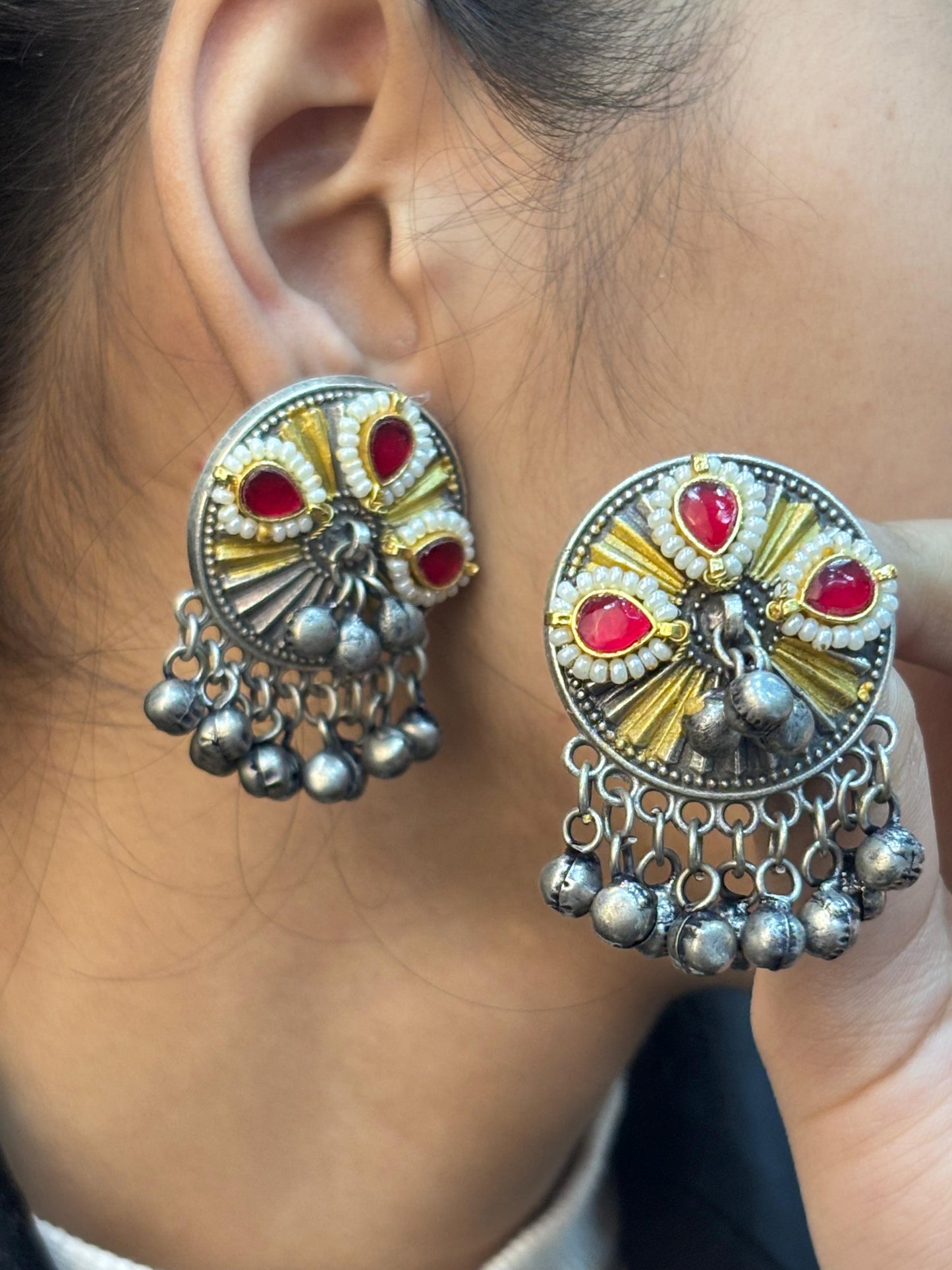 Stunning Oxidized Earrings Collection