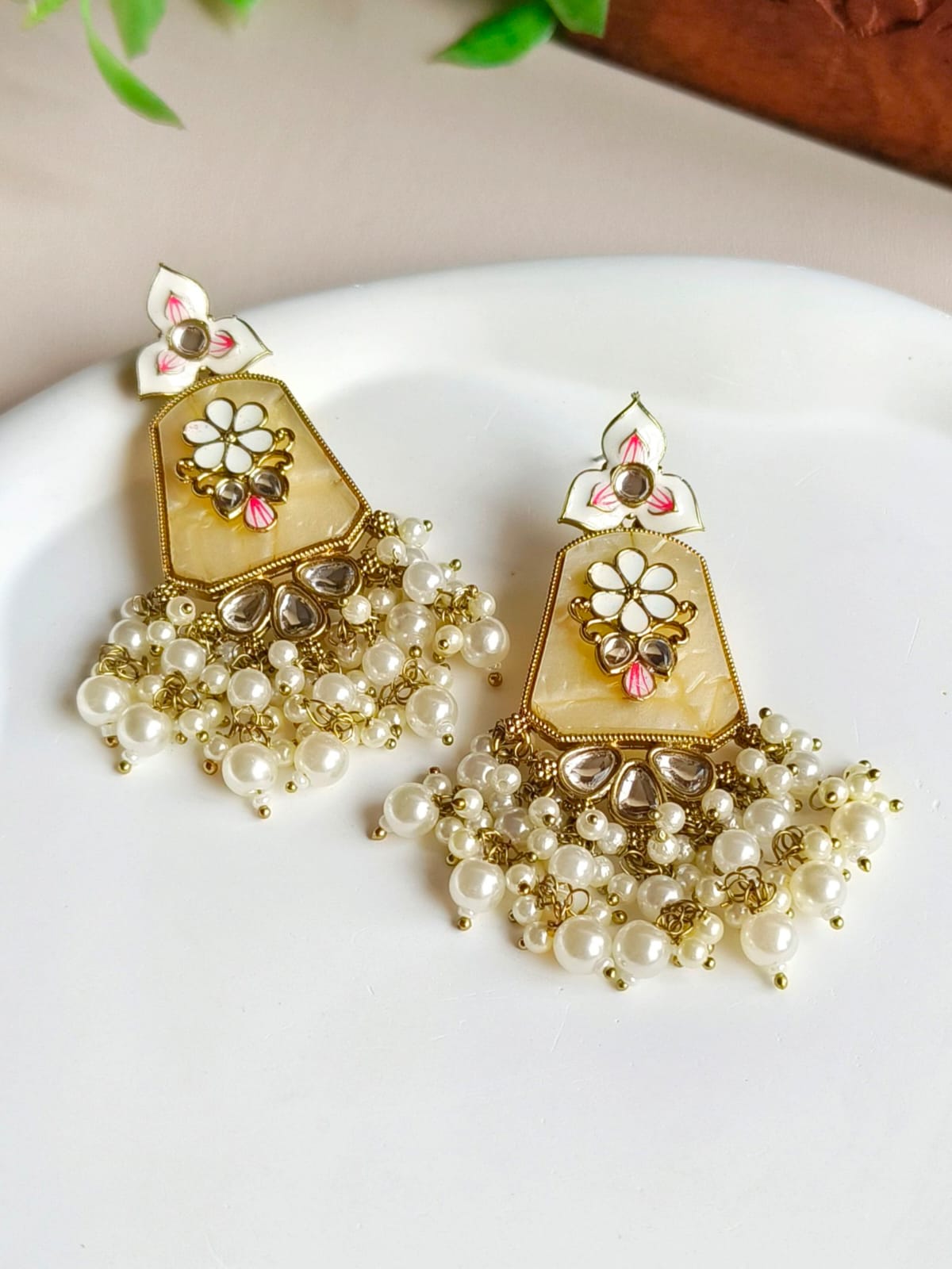 Floral Earring Designs for Every Occasion