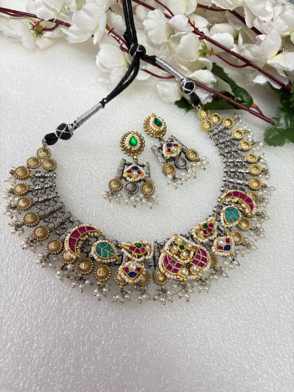 Antique Oxidised Heritage Set🥰🥰