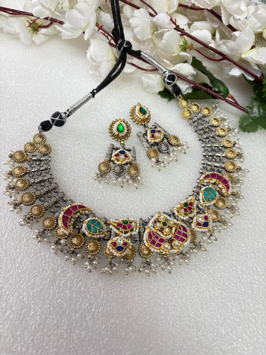 Antique Oxidised Heritage Set🥰🥰