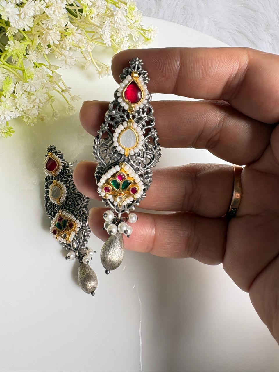 Best seller Kundan Statement