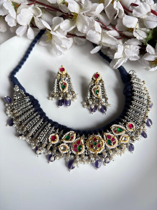 Noor Pachi Kundan Choker