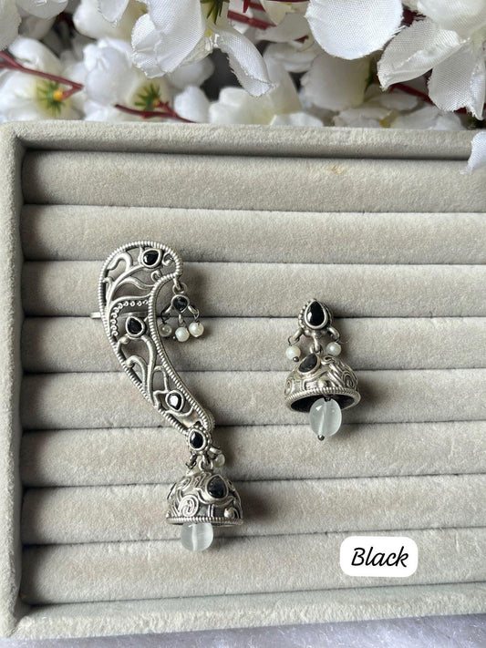 Handcrafted Oxidised Earrings