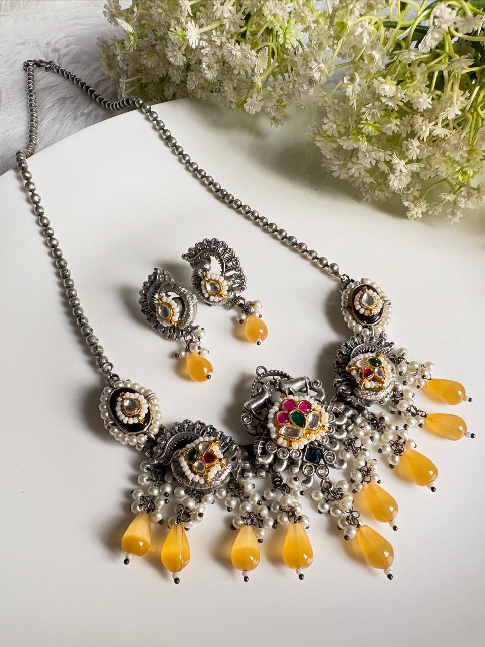 Rang Mahal Statement Set