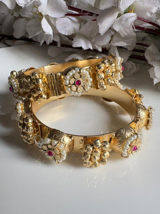 Royal gajra design Fusion Kada