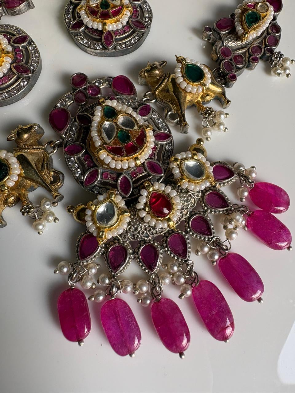 HERITAGE NANDI KUNDAN SET