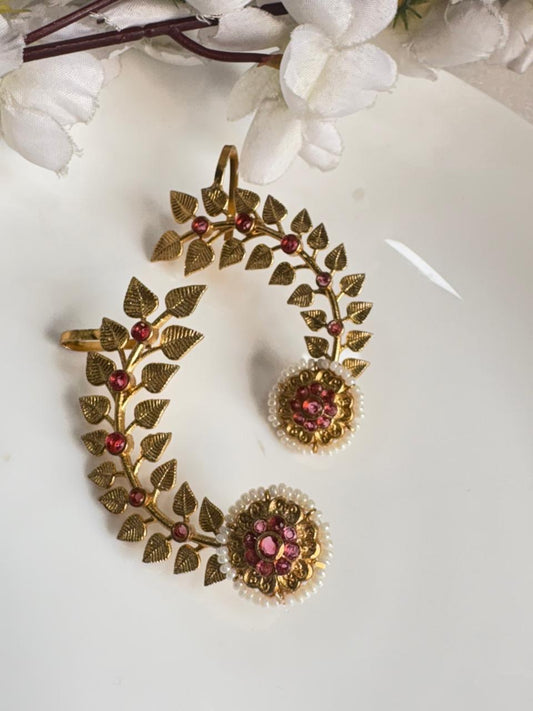 Elegant Kashmiri Festive Long Earrings