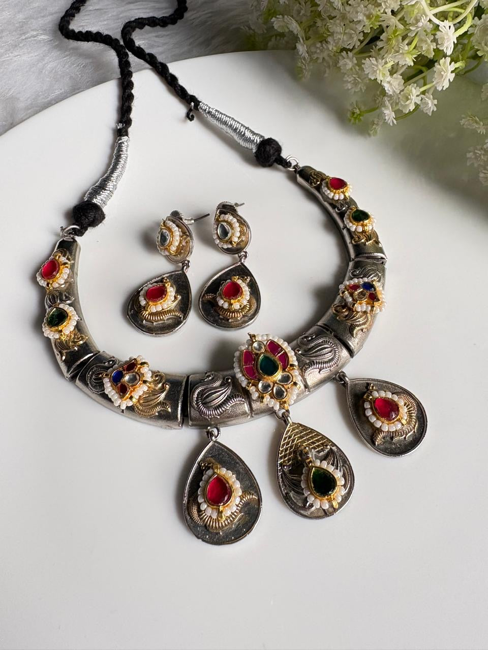 KUNDAN FUSION SET