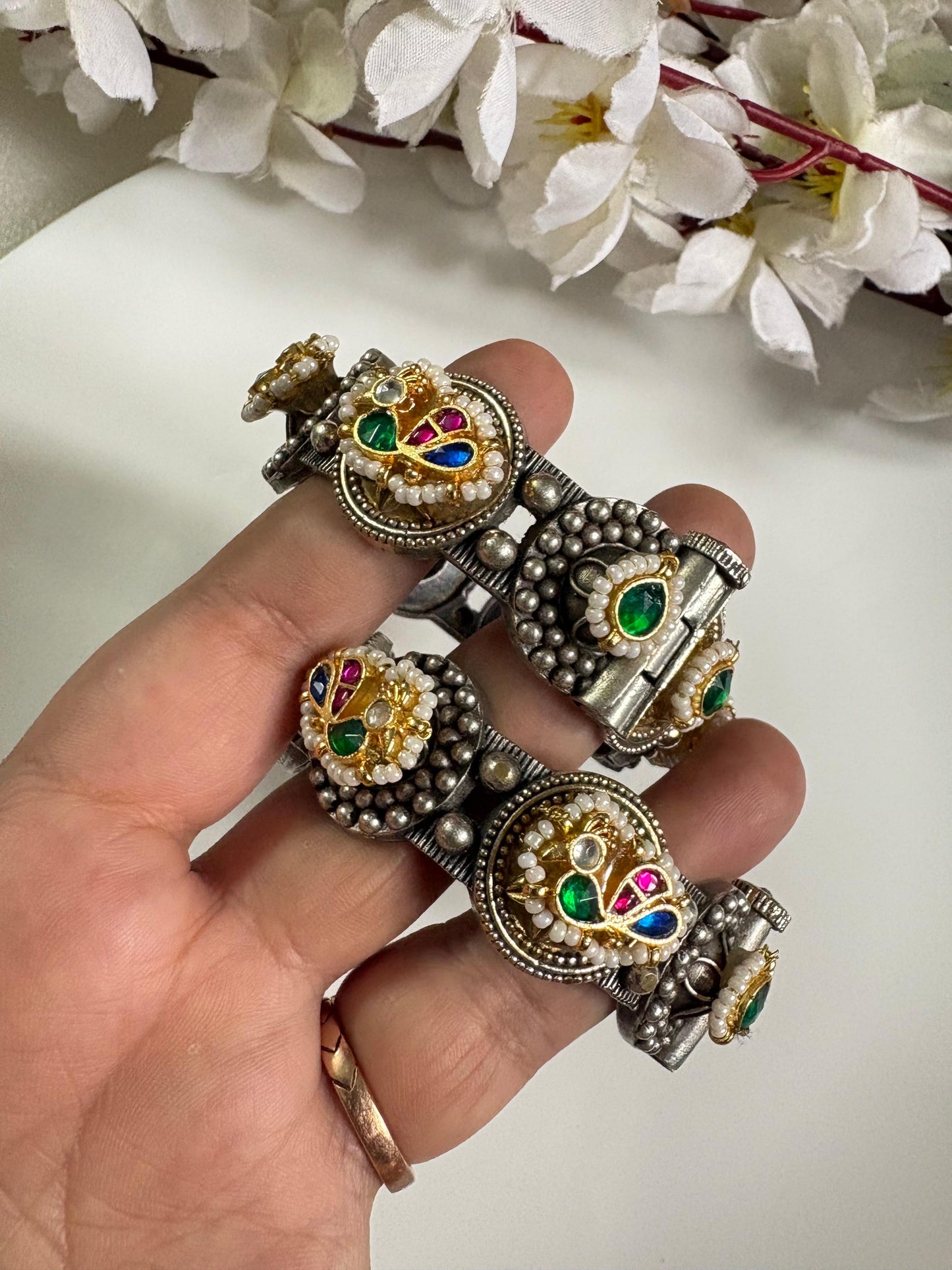 Royal Peacock Fusion Kada