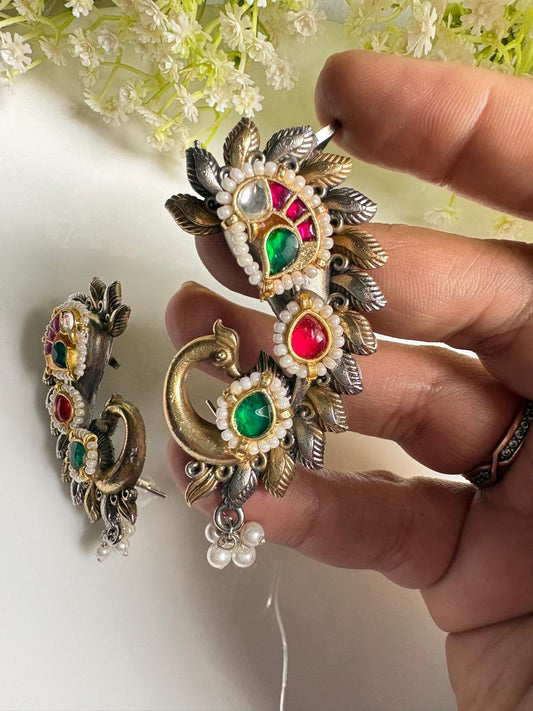 PACHI KUNDAN EARCUFF COLLECTION