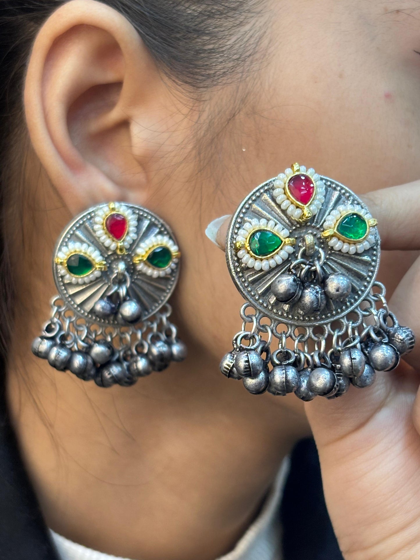 Stunning Oxidized Earrings Collection