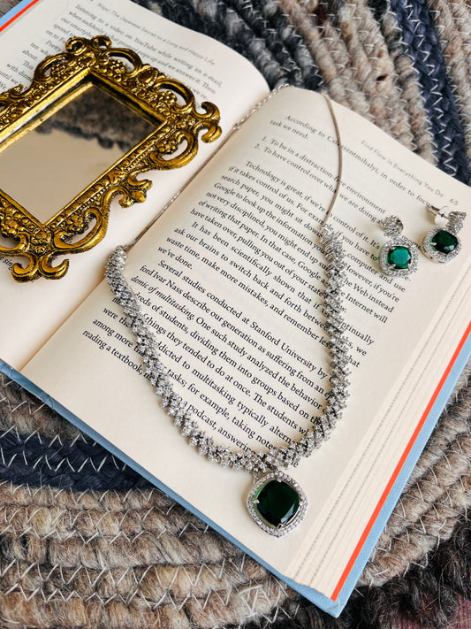 Rajsi Roop Haar – Royal beauty necklace🌸🪻🌼