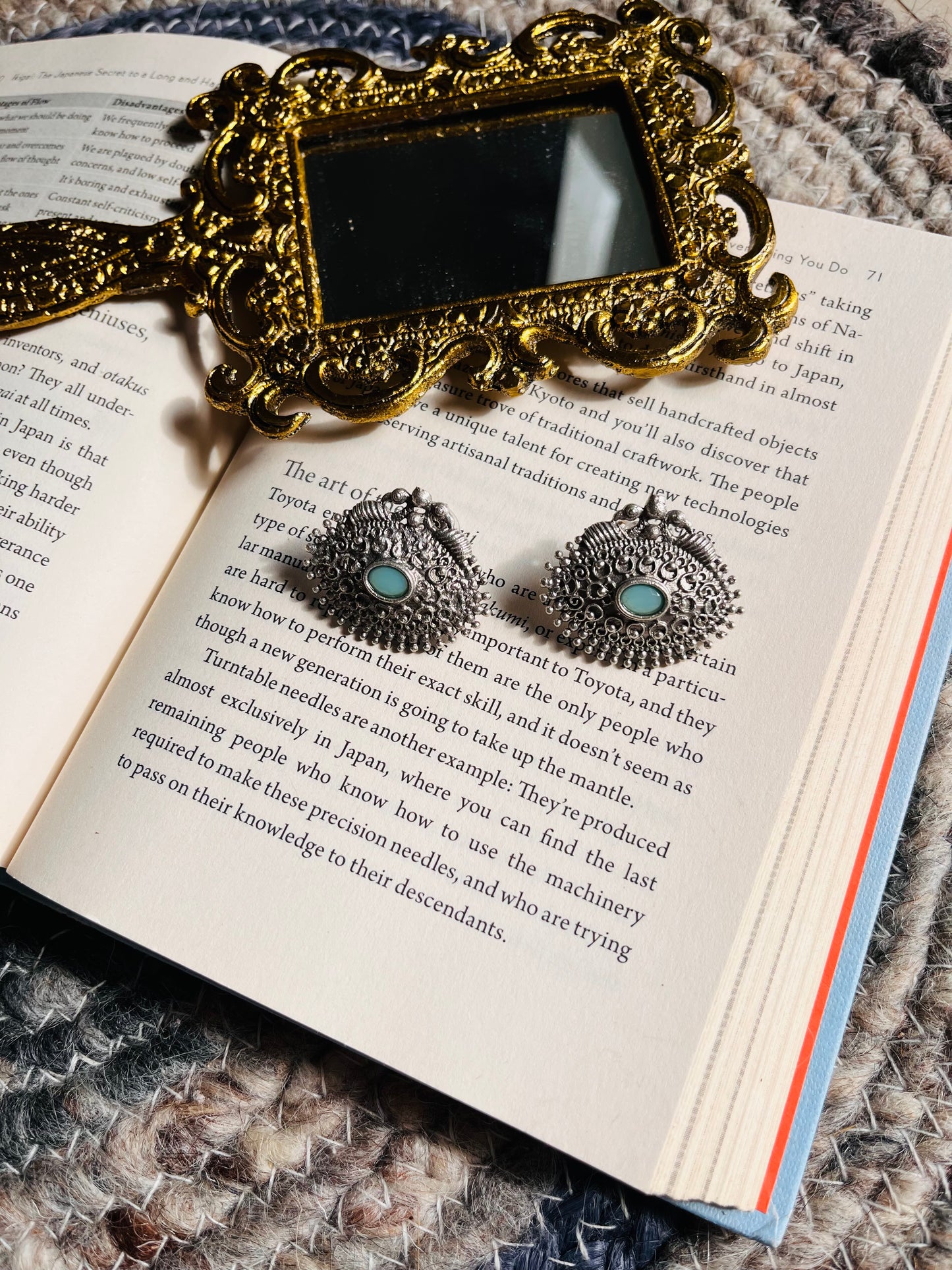 Mini drop Earrings