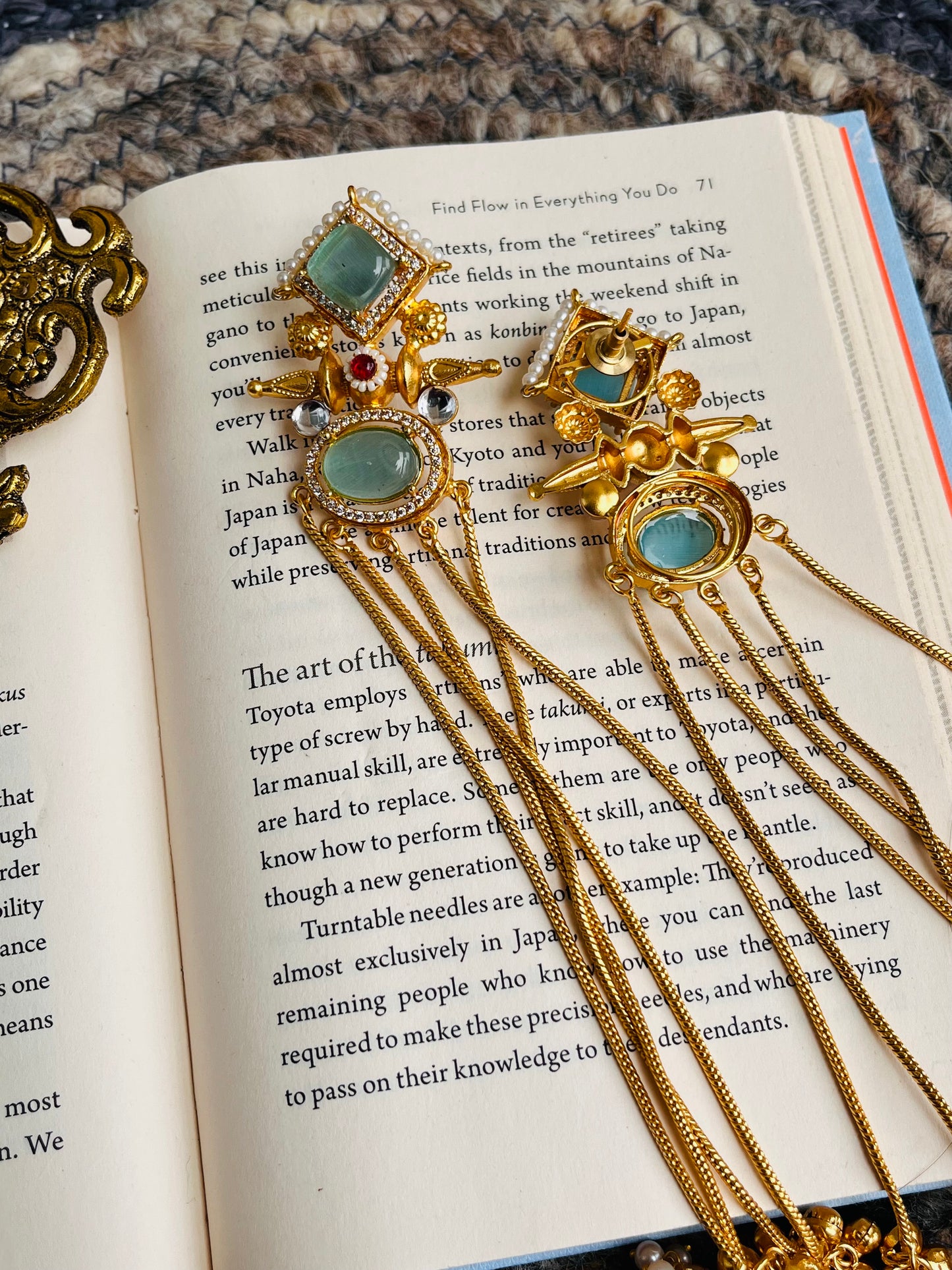 HeerZewar❤️❤️(Kashmiri Earrings)
