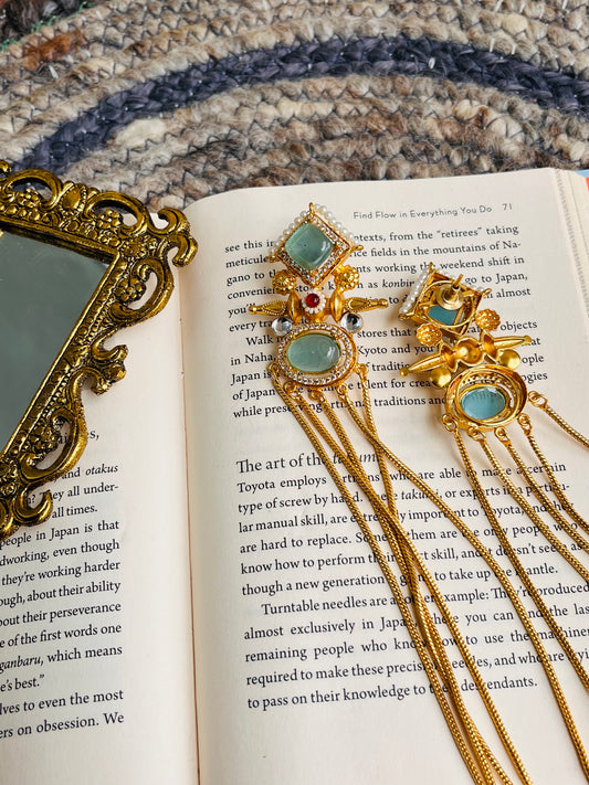 HeerZewar❤️❤️(Kashmiri Earrings)