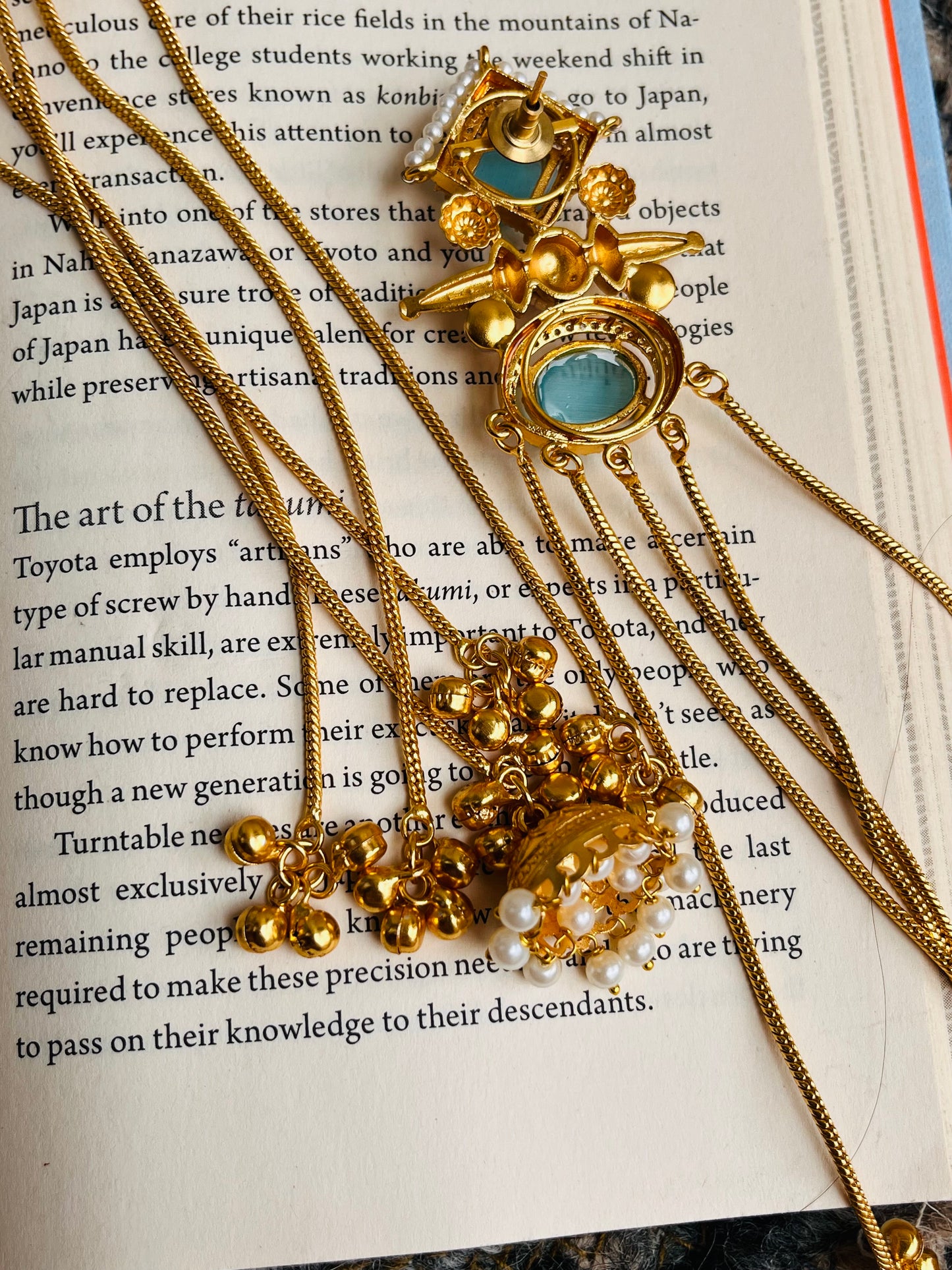 HeerZewar❤️❤️(Kashmiri Earrings)