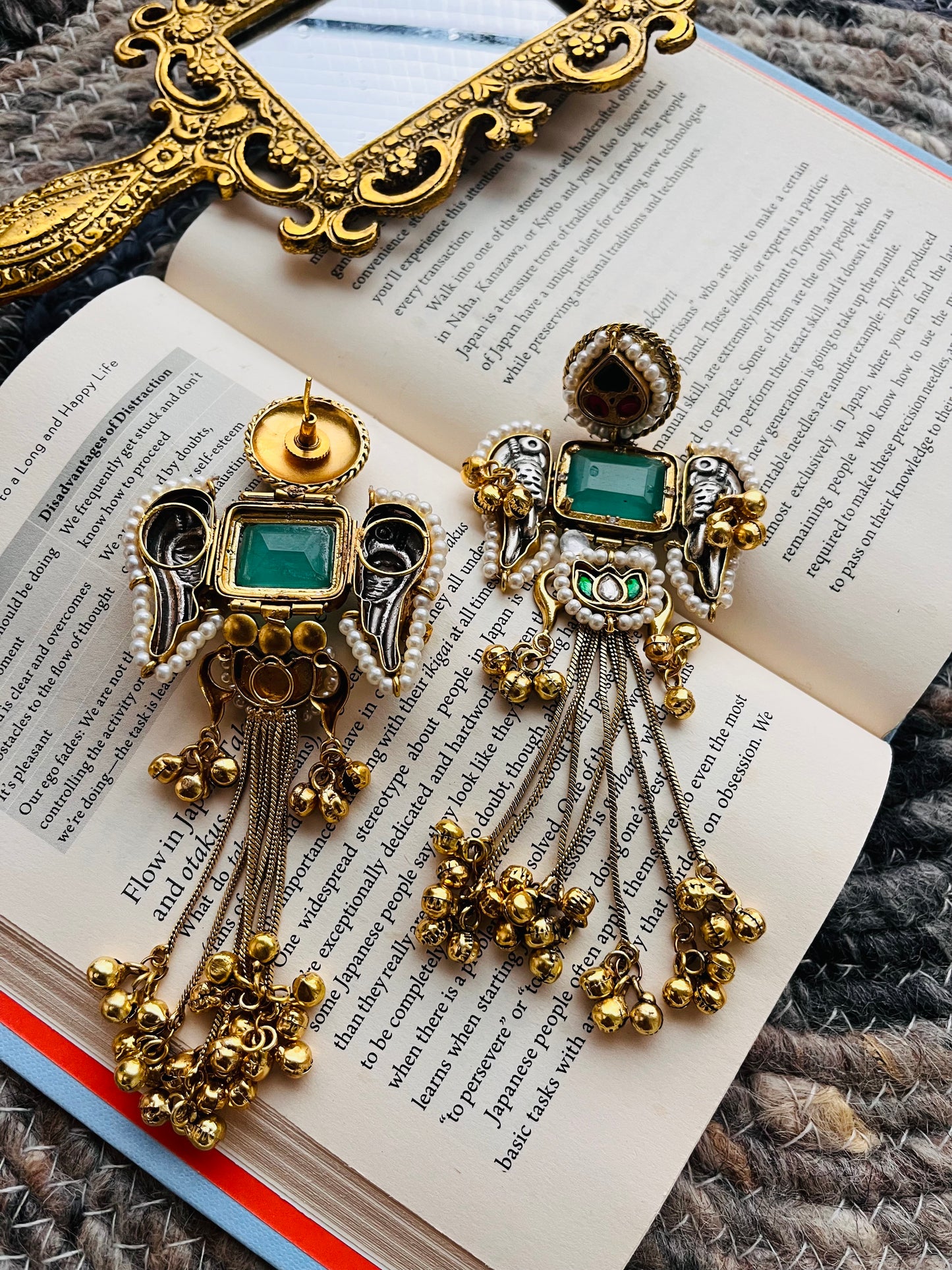 Noorani Jhalak❤️❤️(Kashmiri Earrings)