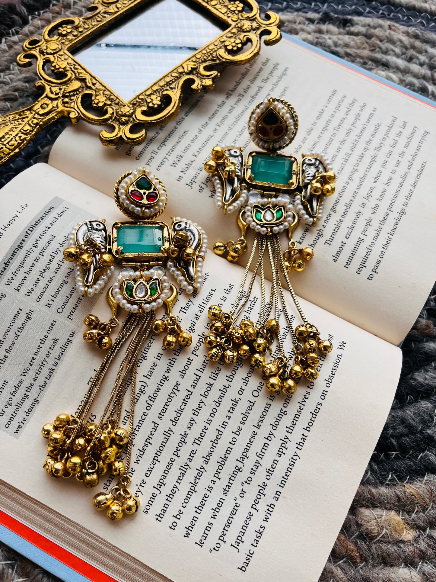 Noorani Jhalak❤️❤️(Kashmiri Earrings)