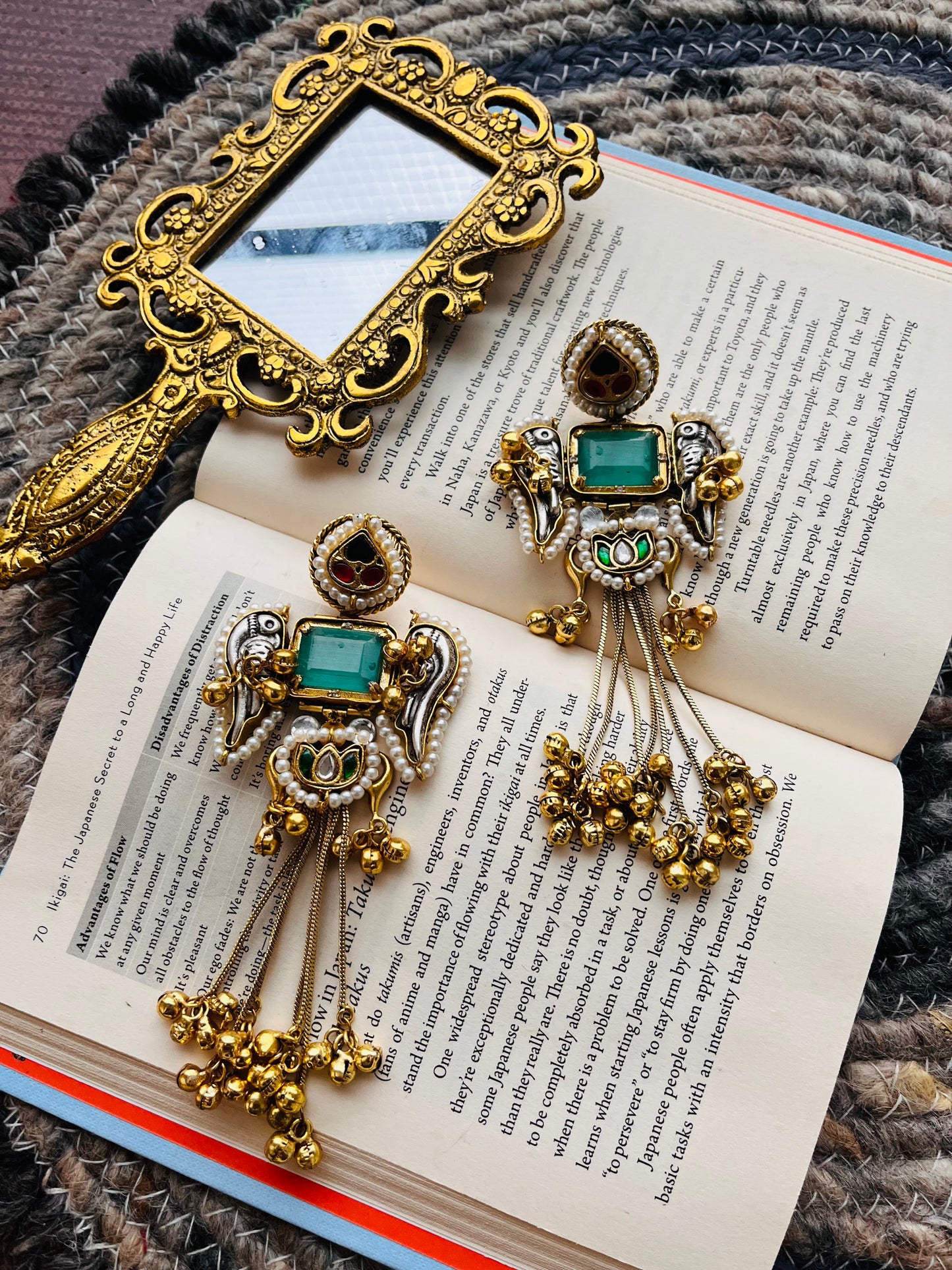 Noorani Jhalak❤️❤️(Kashmiri Earrings)