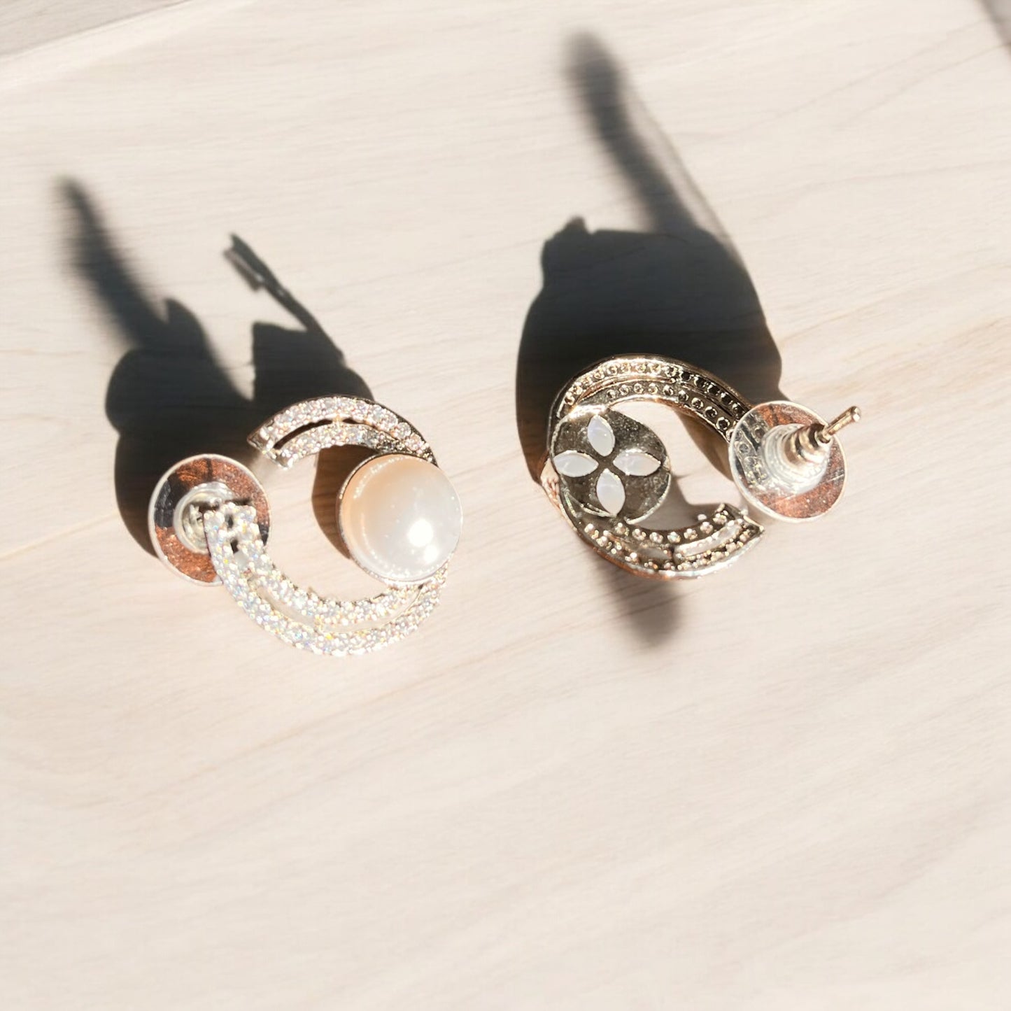 Feel the Glamour: Earrings that Shine Like You